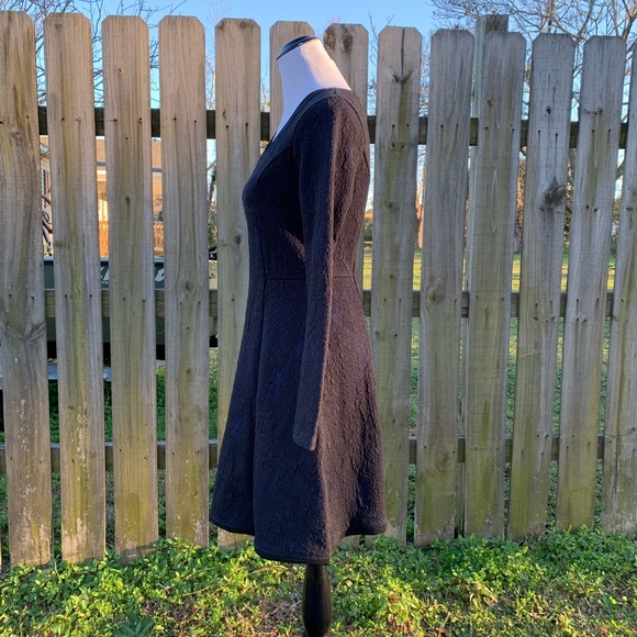 Simply Vera Vera Wang Midnight Blue Dress Sz S - Picture 8 of 8